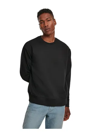 Premium Oversize Crewneck Sweatshirt Black