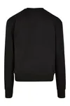 Premium Oversize Crewneck Sweatshirt Black