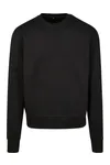 Premium Oversize Crewneck Sweatshirt Black