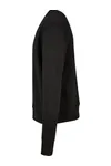 Premium Oversize Crewneck Sweatshirt Black