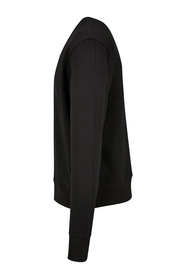 Premium Oversize Crewneck Sweatshirt Black