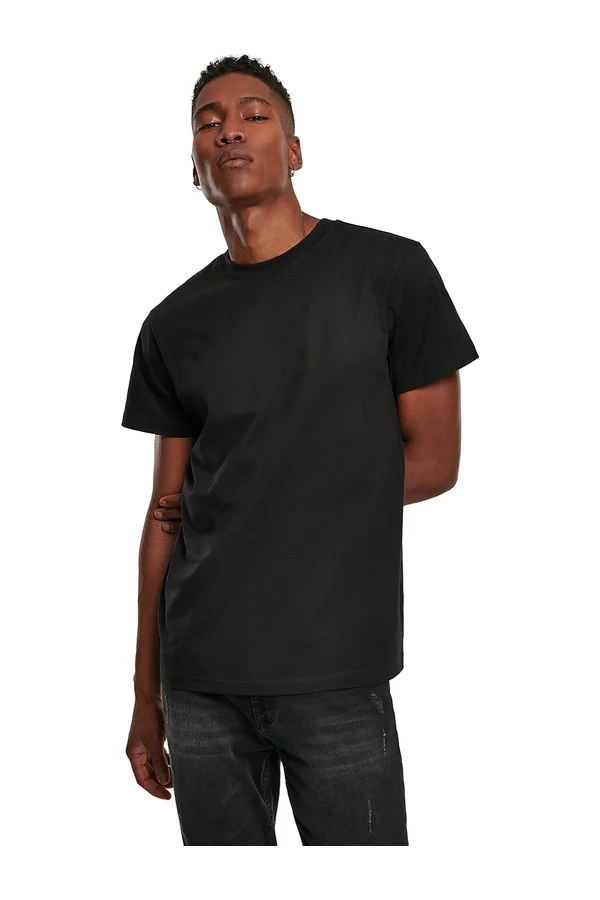 Premium Combed Jersey T-Shirt Black