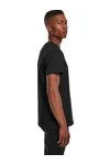 Premium Combed Jersey T-Shirt Black