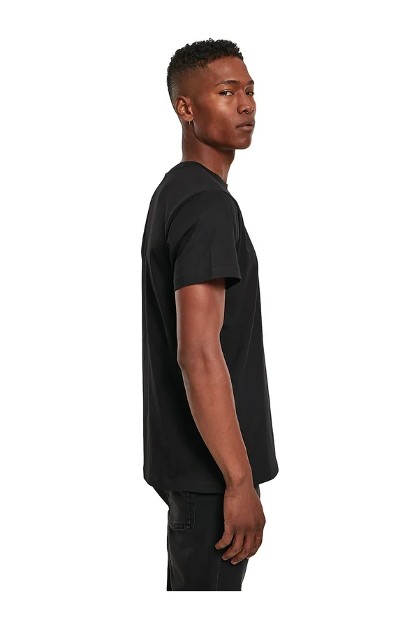 Premium Combed Jersey T-Shirt Black