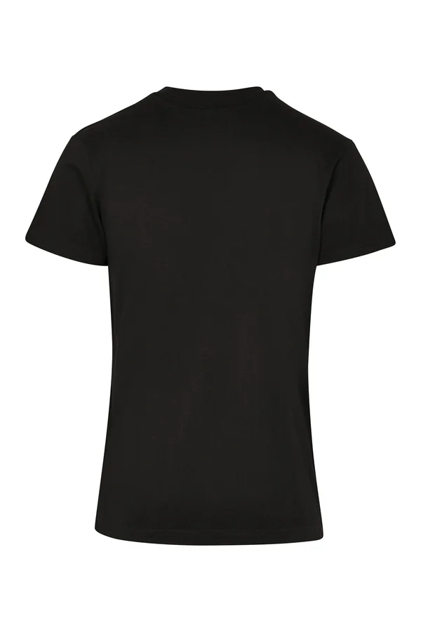 Premium Combed Jersey T-Shirt Black