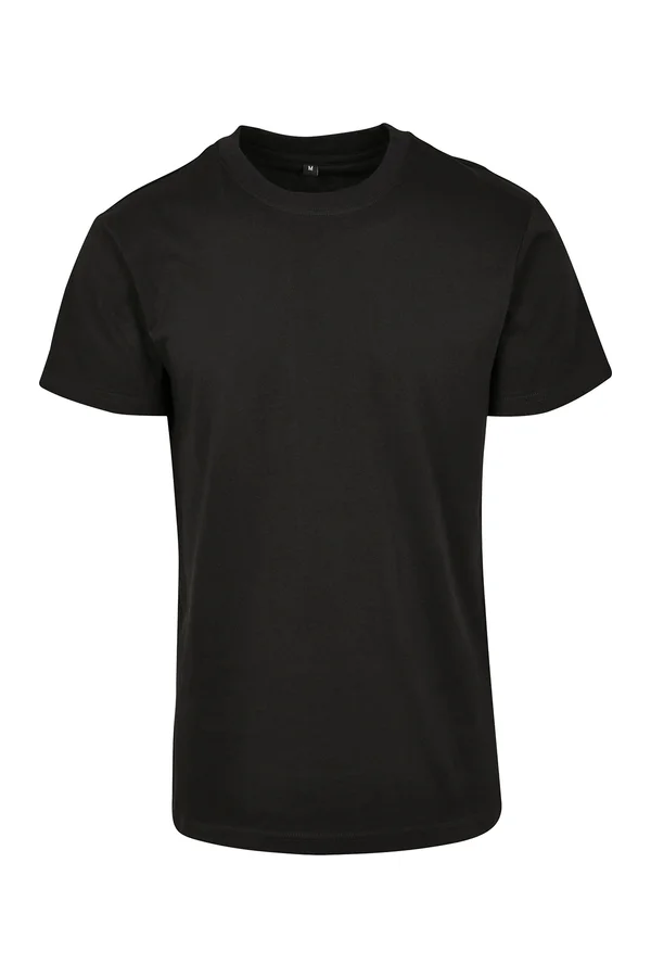 Premium Combed Jersey T-Shirt Black