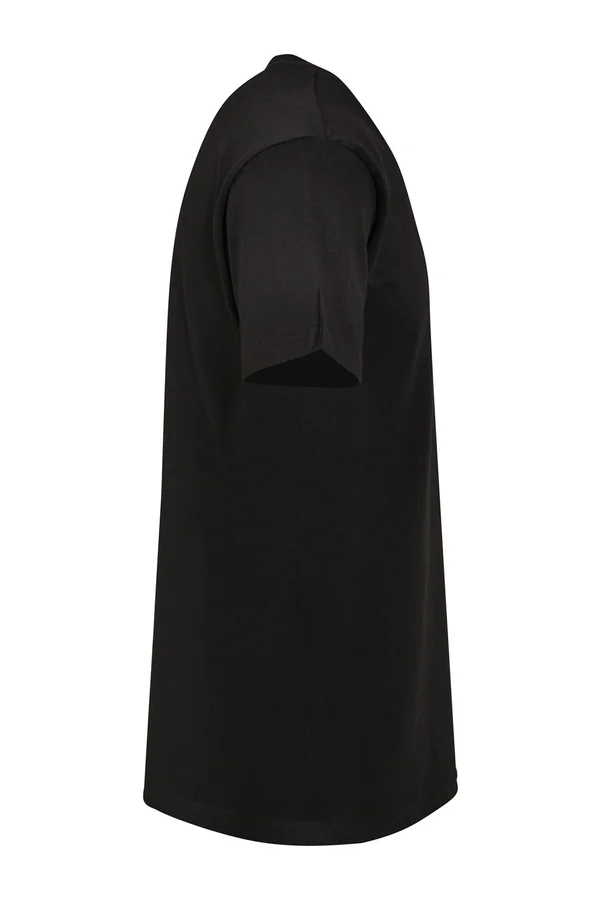 Premium Combed Jersey T-Shirt Black