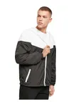 2-Tone Tech Windrunner Black / White