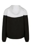 2-Tone Tech Windrunner Black / White