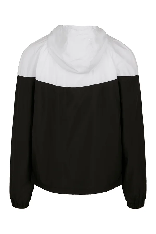 2-Tone Tech Windrunner Black / White