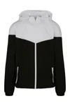 2-Tone Tech Windrunner Black / White
