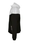 2-Tone Tech Windrunner Black / White