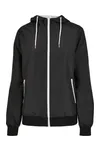 Ladies´ Windrunner Black / White