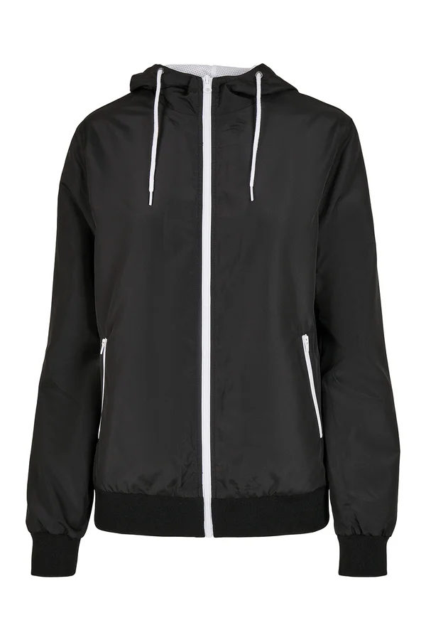Ladies´ Windrunner Black / White
