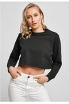 Ladies´ Terry Cropped Crew