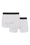 Men Boxer Shorts 2-Pack White