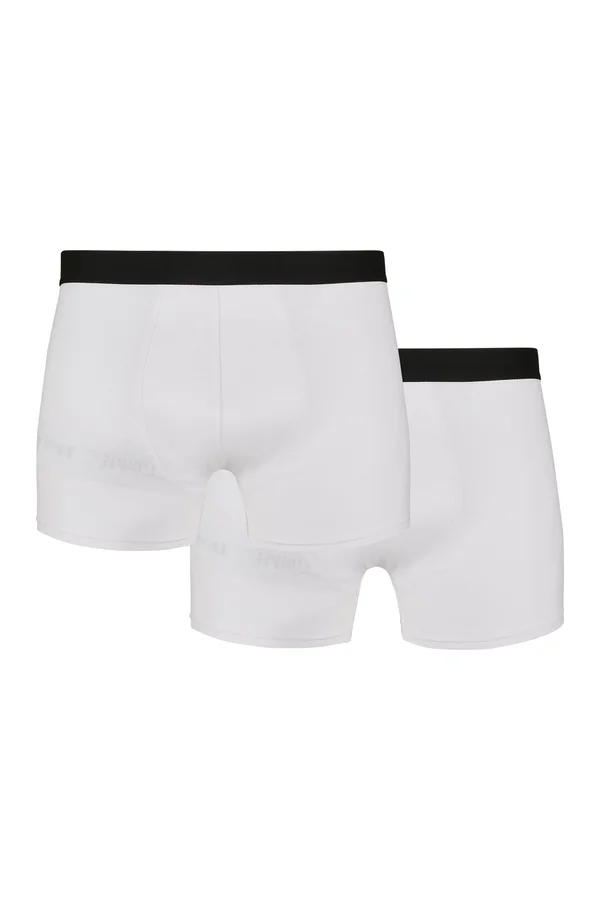 Men Boxer Shorts 2-Pack White