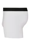 Men Boxer Shorts 2-Pack White