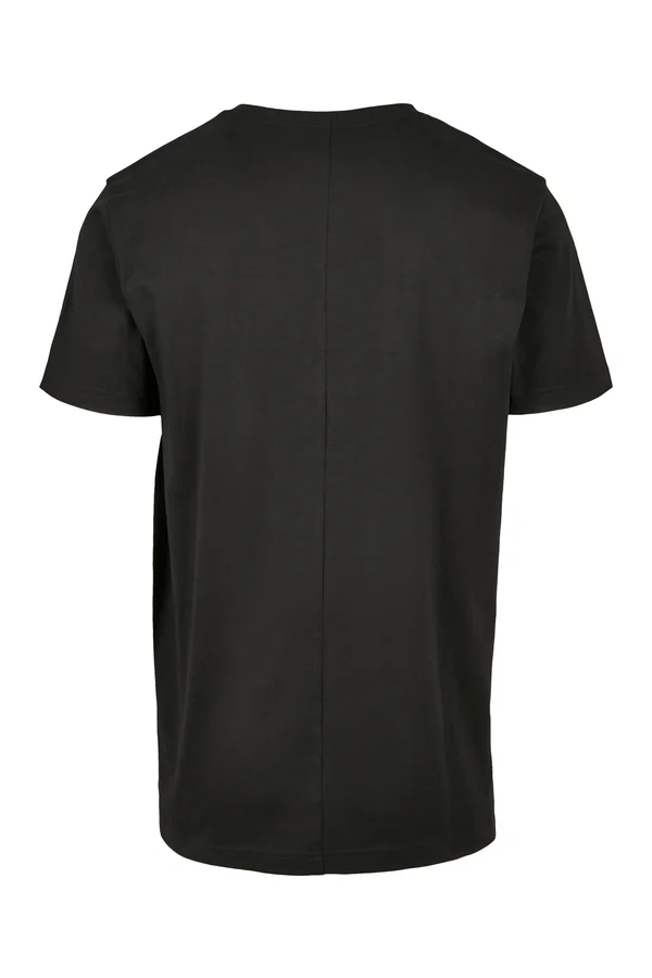 Back Seam Tee Black