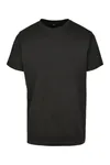 Back Seam Tee Black