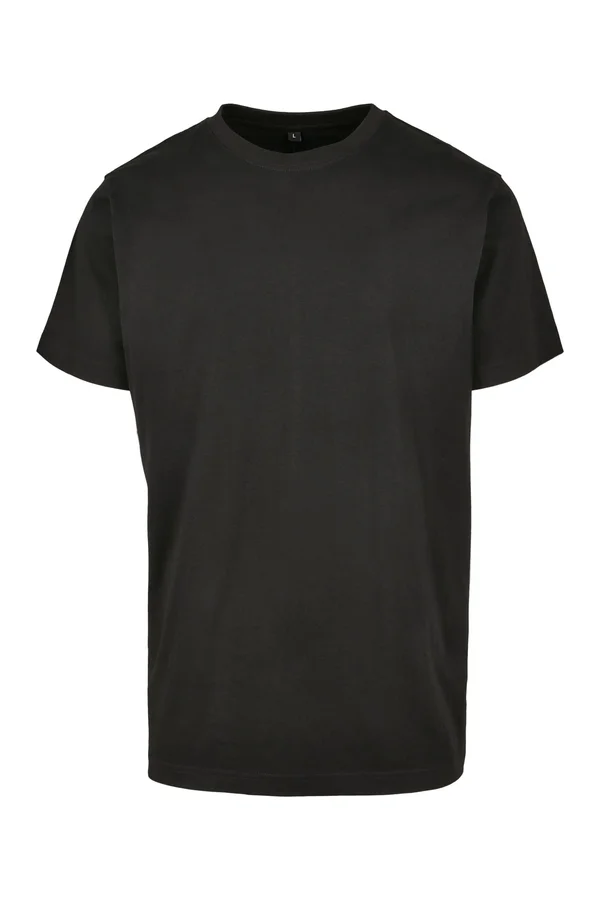 Back Seam Tee Black