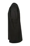 Back Seam Tee Black