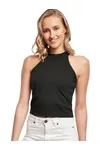 Ladies´ Turtleneck Short Top Black