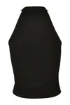 Ladies´ Turtleneck Short Top Black