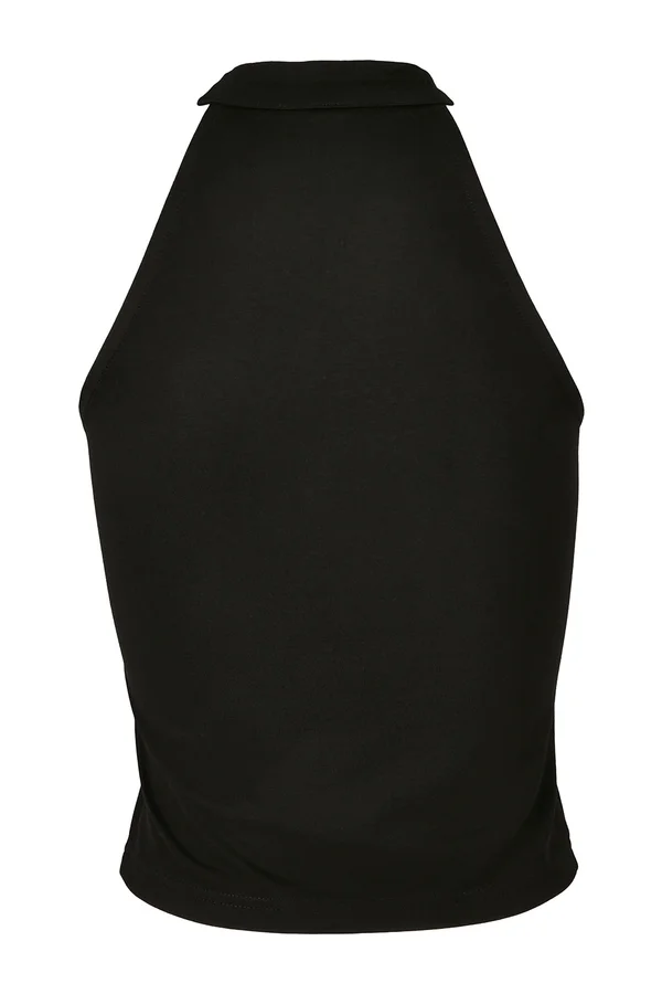 Ladies´ Turtleneck Short Top Black