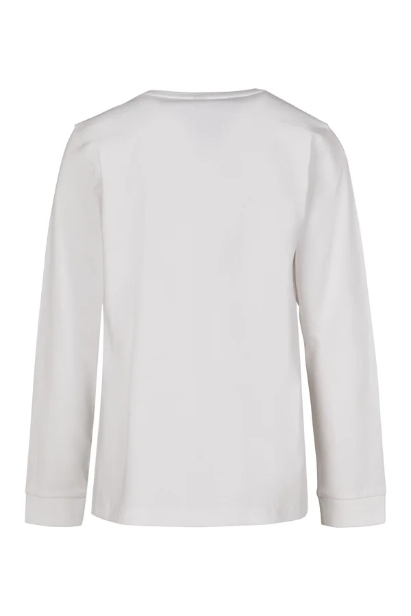 Kids´ Long Sleeve White