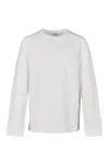 Kids´ Long Sleeve White