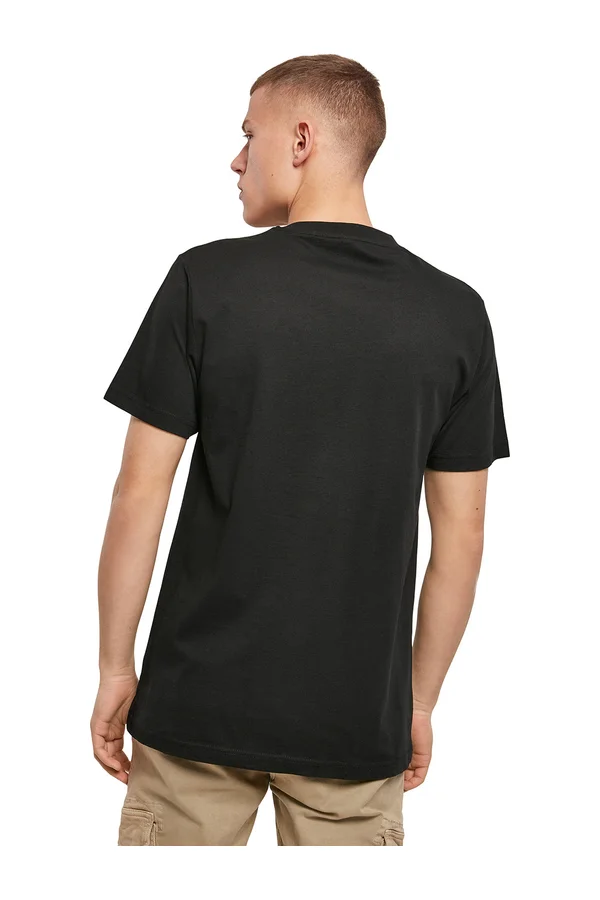 Organic T-Shirt Round Neck Black