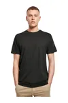 Organic T-Shirt Round Neck Black