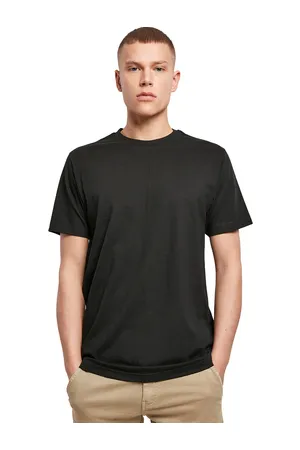 Organic T-Shirt Round Neck Black