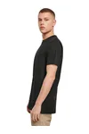 Organic T-Shirt Round Neck Black
