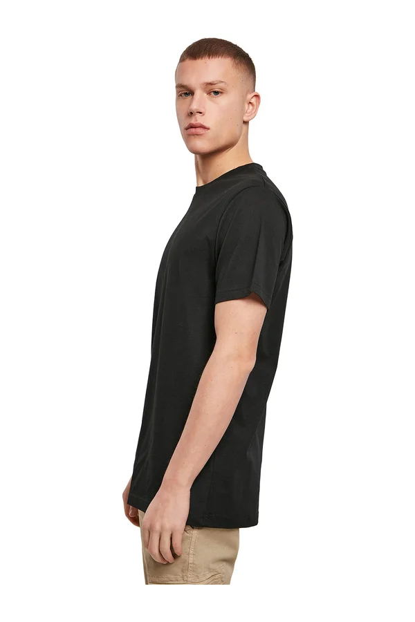 Organic T-Shirt Round Neck Black