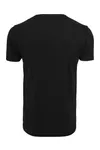 Organic T-Shirt Round Neck Black