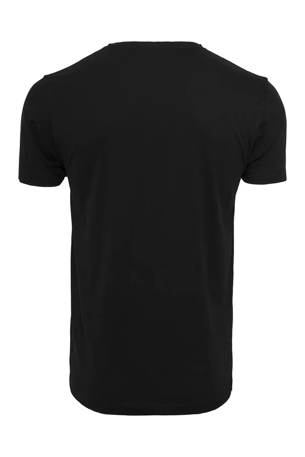 Organic T-Shirt Round Neck Black