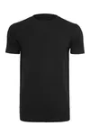 Organic T-Shirt Round Neck Black
