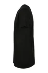 Organic T-Shirt Round Neck Black