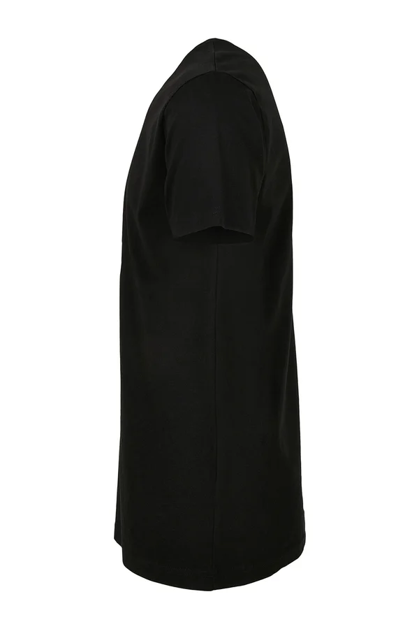 Organic T-Shirt Round Neck Black