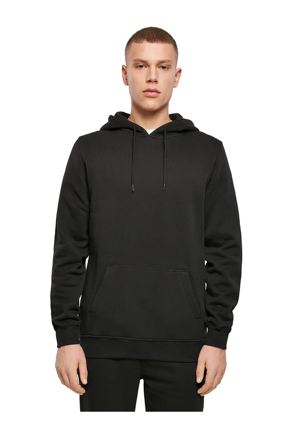 Organic Hoodie Black