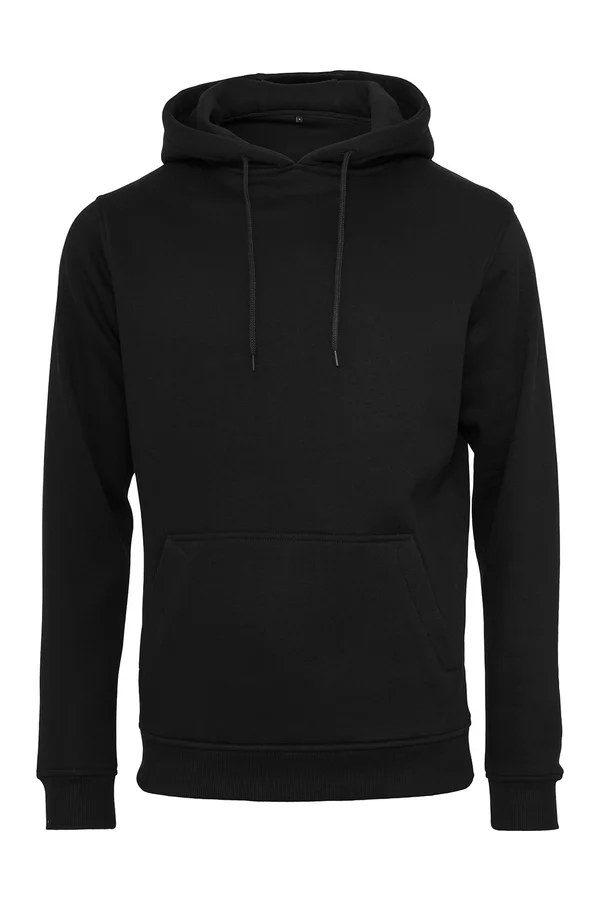 Organic Hoodie Black