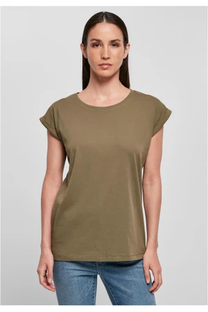 Ladies´ Organic Extended Shoulder Tee
