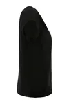 Ladies´ Organic Extended Shoulder Tee Black