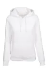 Ladies´ Organic Hoody White