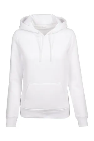 Ladies´ Organic Hoody White