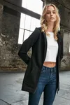 Ladies´ Sweat Parka Black