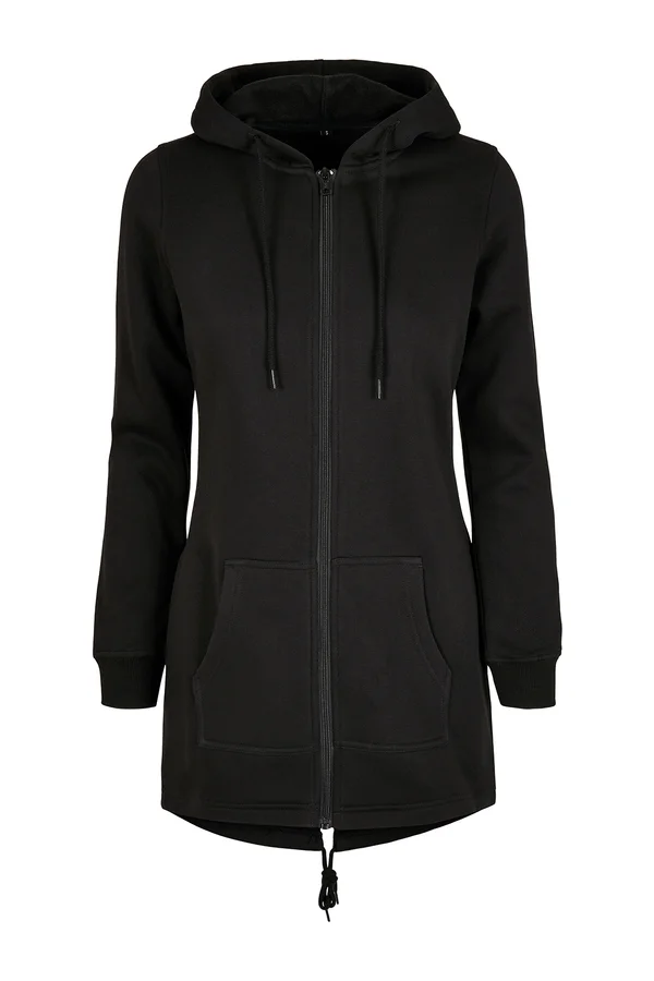 Ladies´ Sweat Parka Black