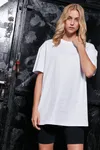 Ladies´ Oversized Boyfriend Tee White